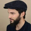 Stetson Driver Cap Wool Blue