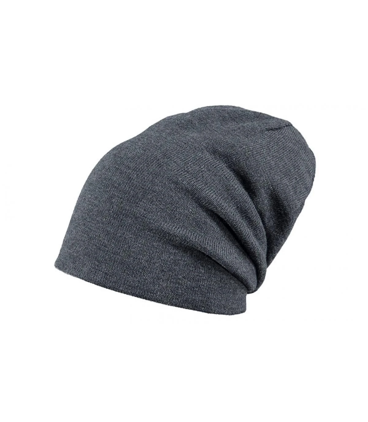 Barts Eclipse Beanie Reversible Dark Heather – Image 2
