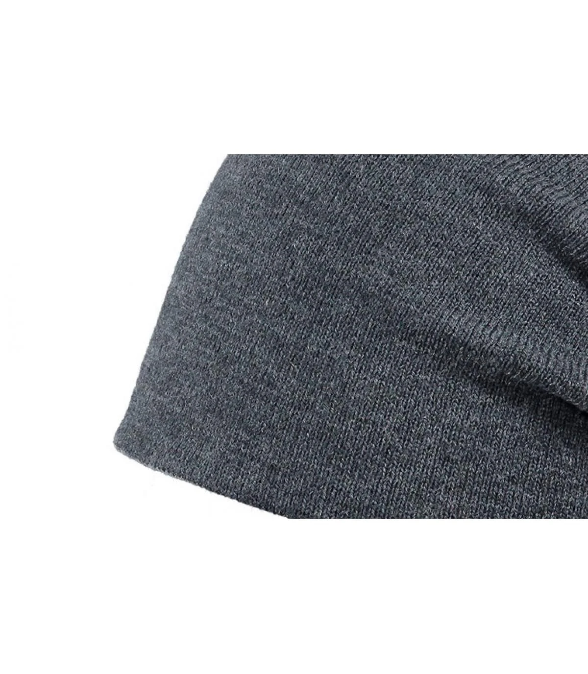 Barts Eclipse Beanie Reversible Dark Heather – Image 3