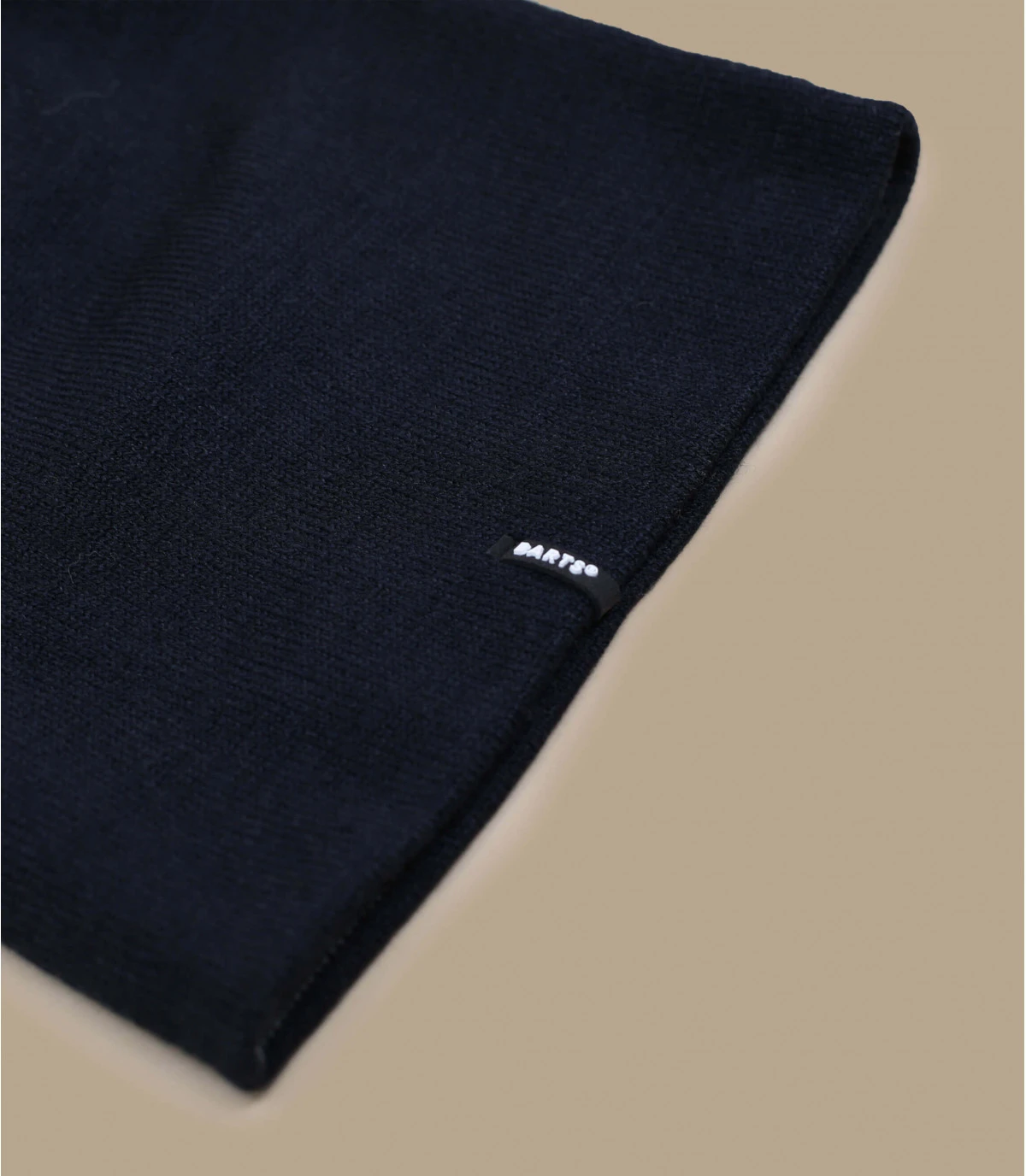 Barts Eclipse Beanie Reversible Navy Grey – Image 2