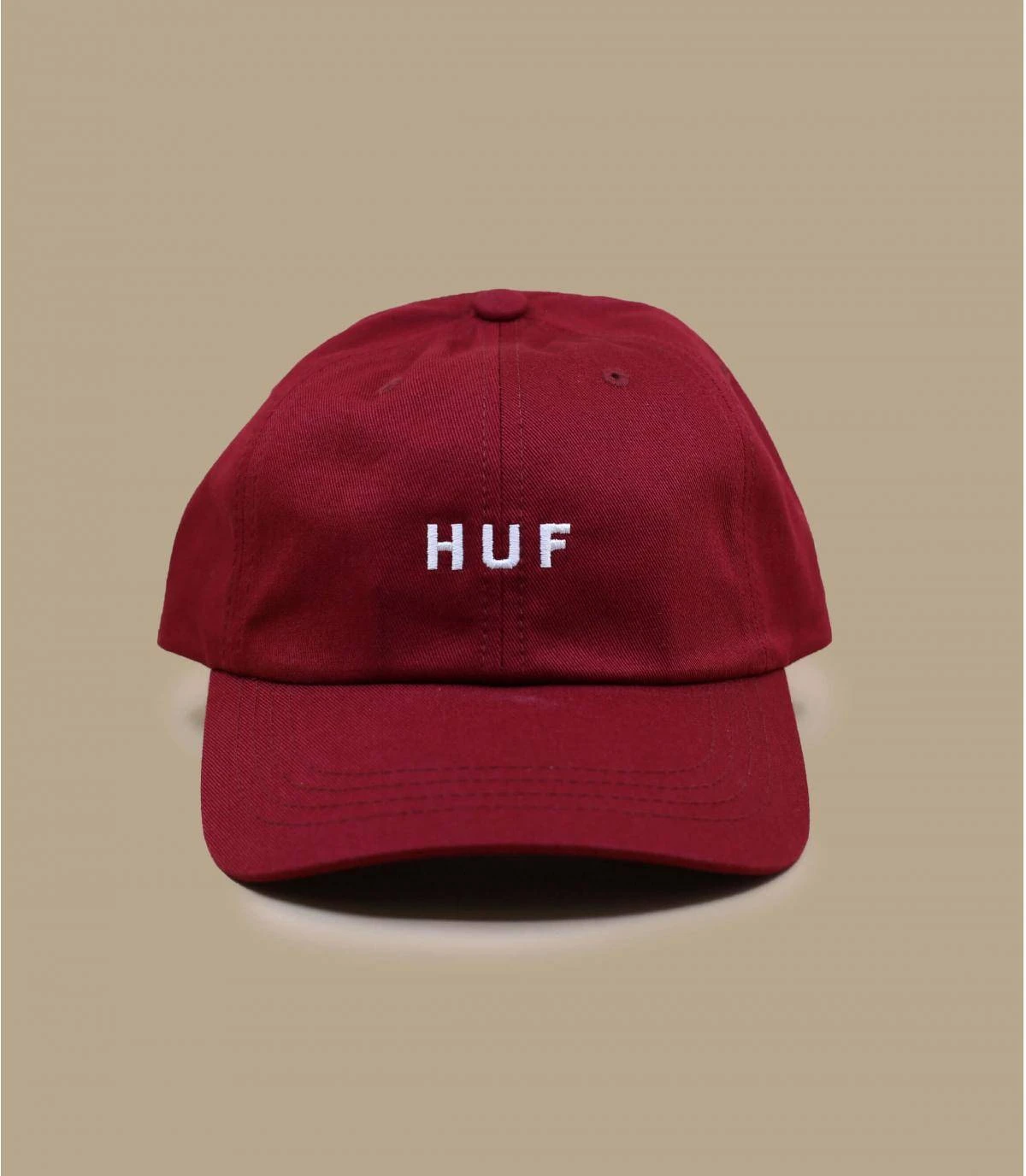 HUF Essentials OG Logo Bloodstone – Image 2