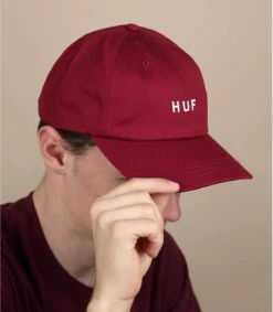 HUF Essentials OG Logo Bloodstone