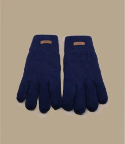 Barts Haakon Gloves Navy