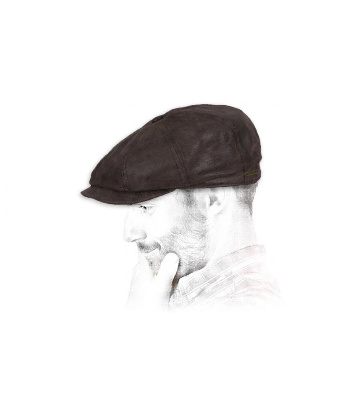 Stetson Hatteras Pigskin Brown â Image 3