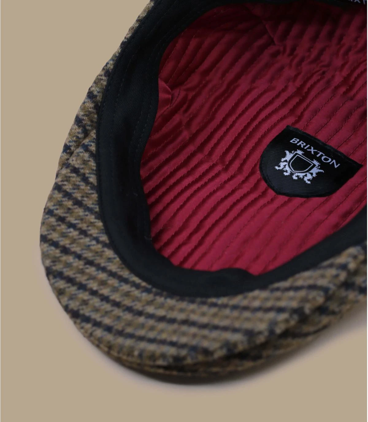 Brixton Hooligan Light Olive Brown â Image 4