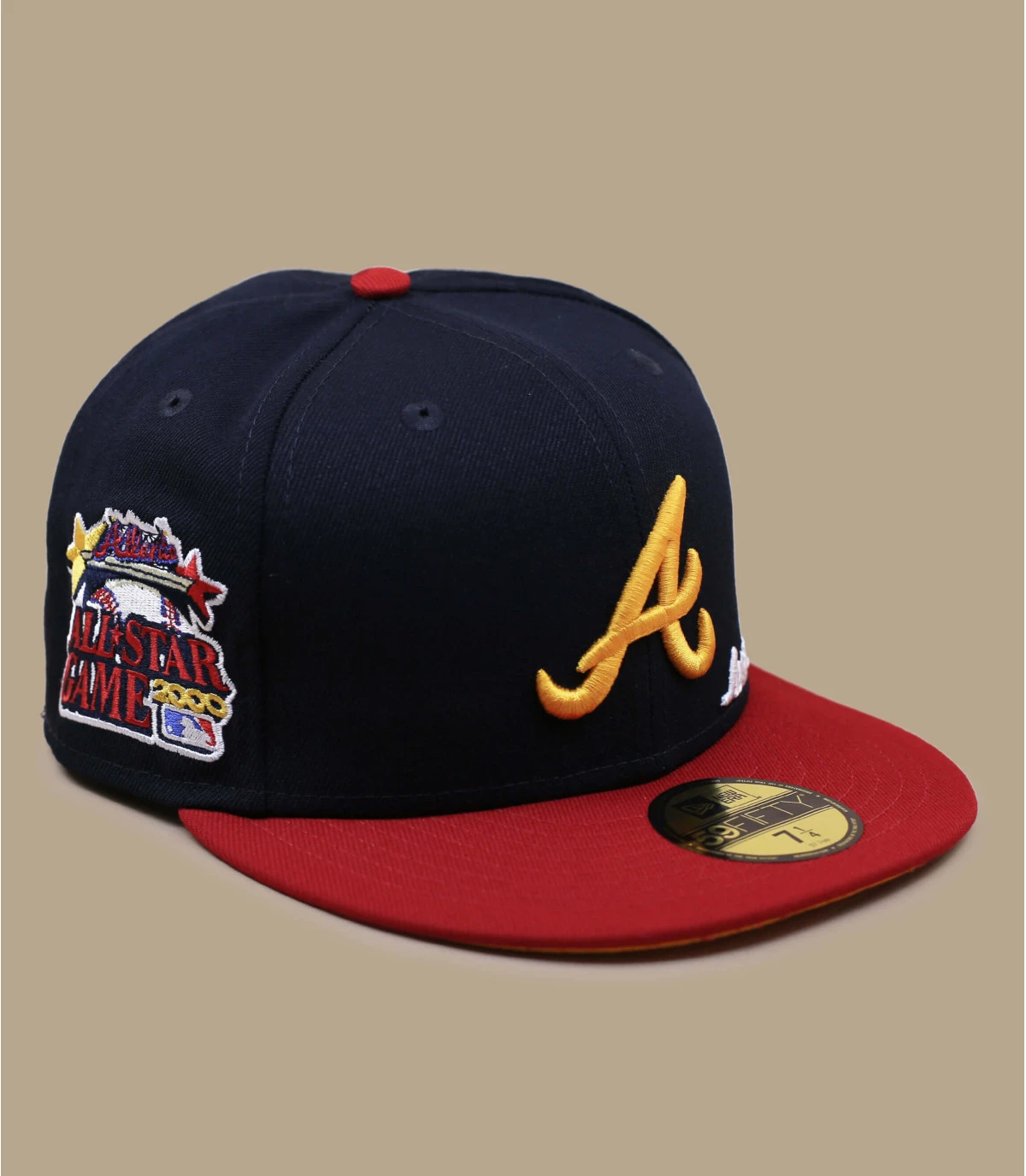 NEW ERA Just Don 5950 Atlanta Braves â Image 3
