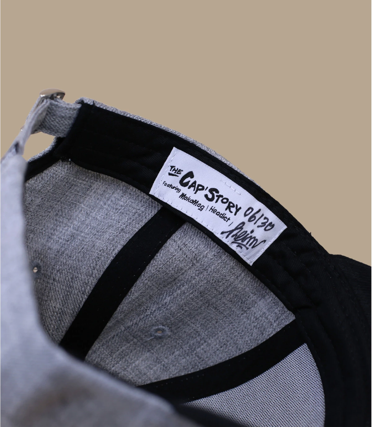 Keim Street Bird Curve Heather Grey Black – Image 6