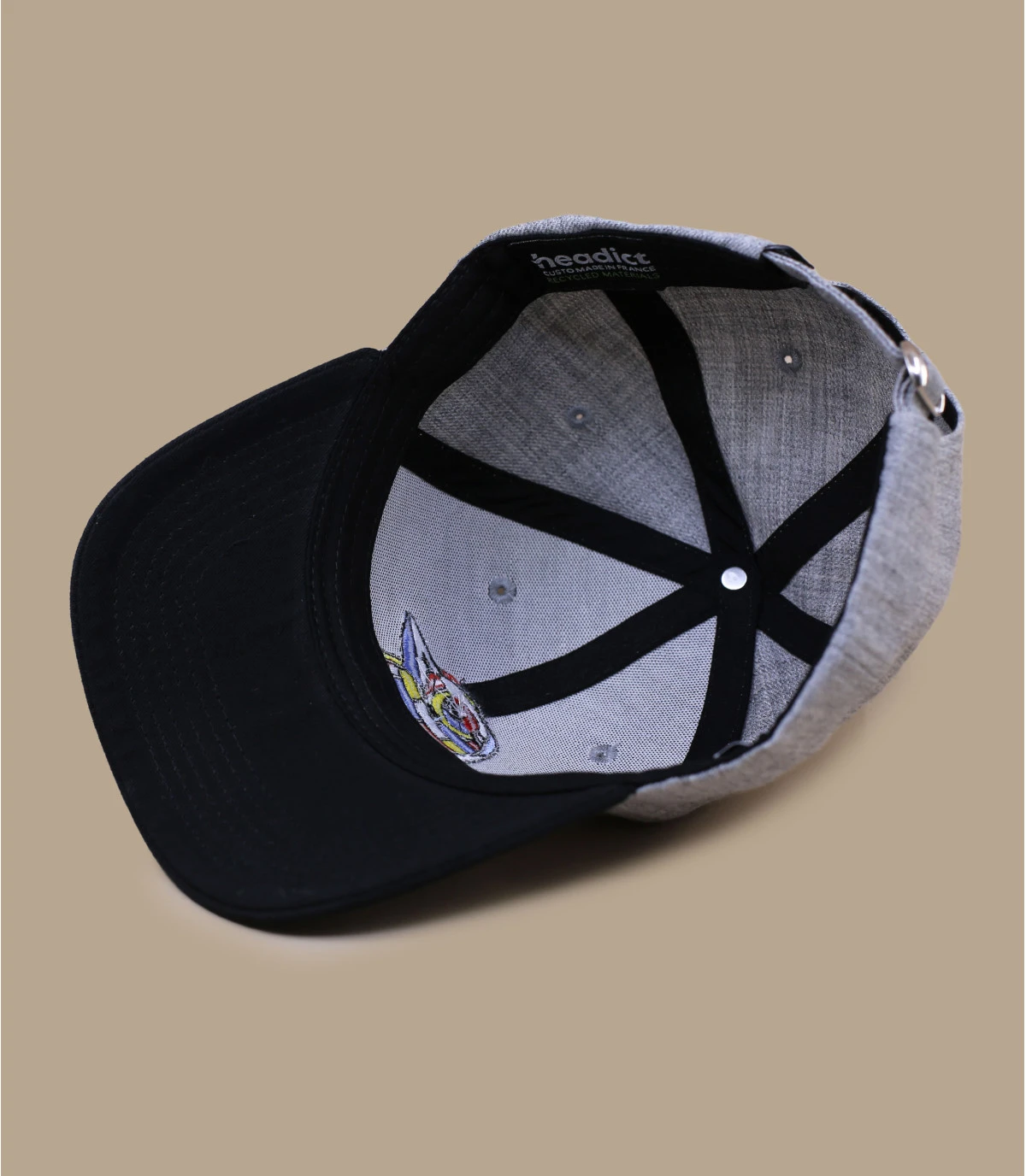 Keim Street Bird Curve Heather Grey Black – Image 7