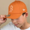 NEW ERA Kids League Ess 940 Boston Toffee