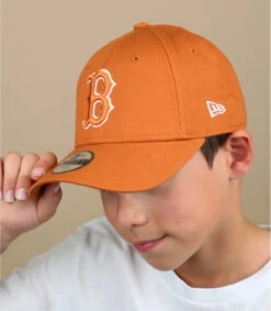 NEW ERA Kids League Ess 940 Boston Toffee