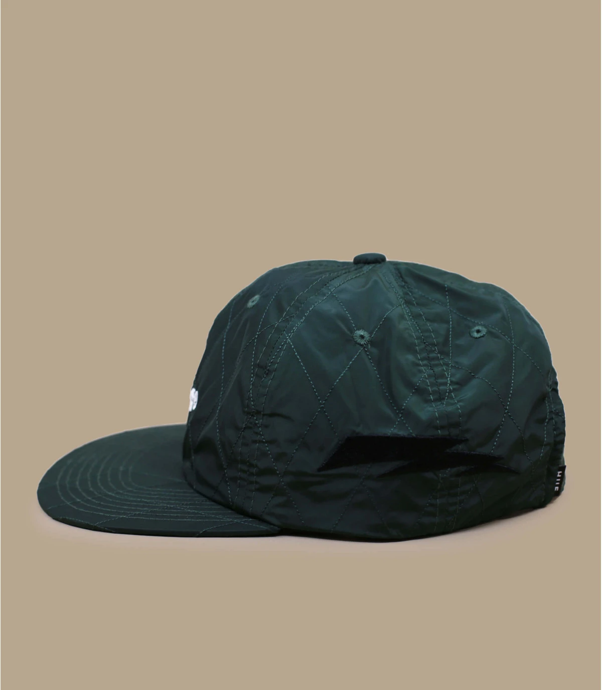HUF Lightning Quilted Forest Green – Image 4