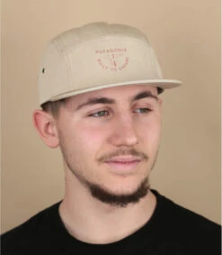 Patagonia Maclure 5 Panel Forge Mark Crest Oak Tan