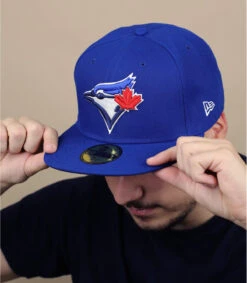 NEW ERA MLB AC Perf 59Fifty Blue Jays