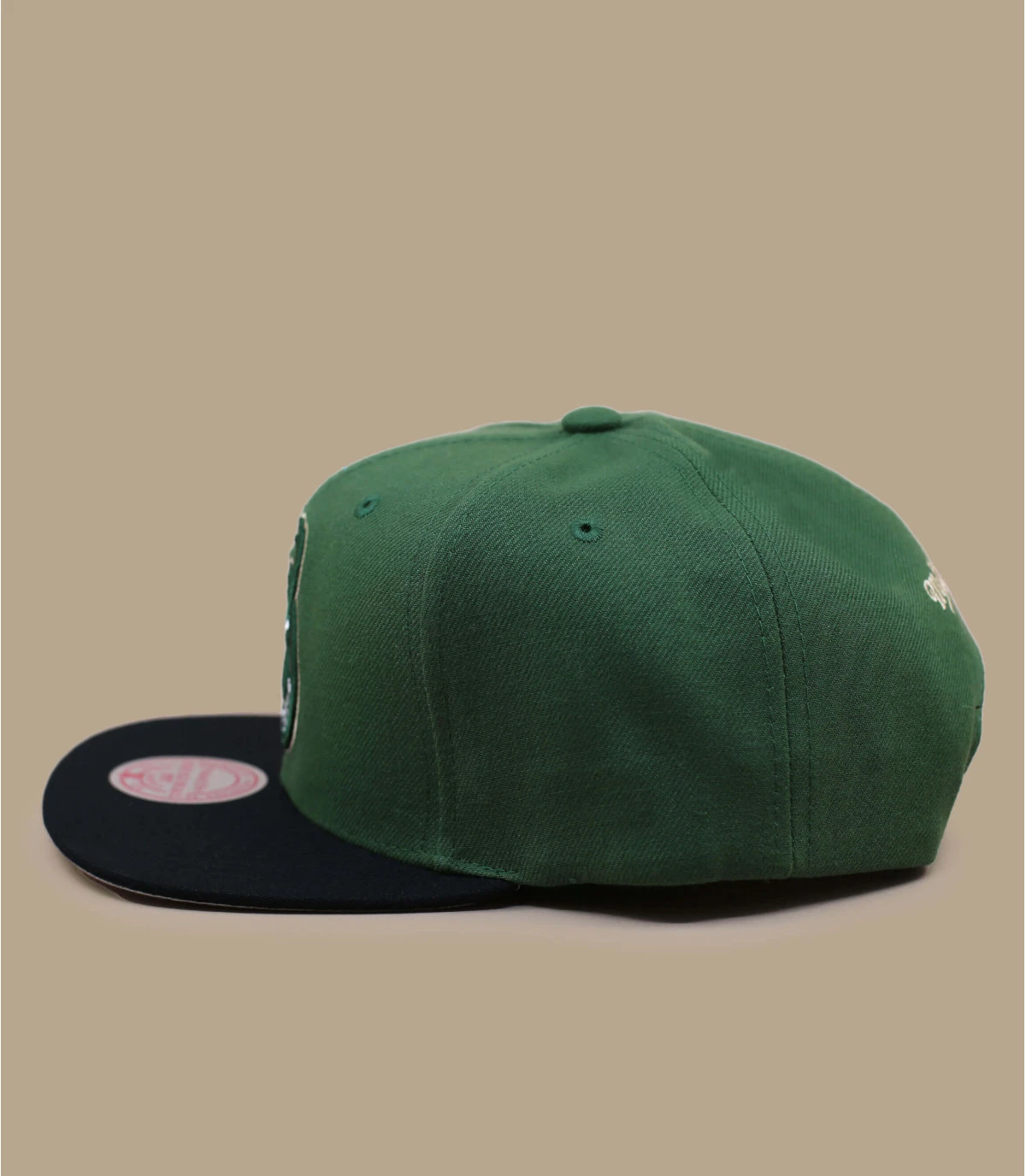 Mitchell & Ness NBA Core Basic Snapback Bucks – Image 4