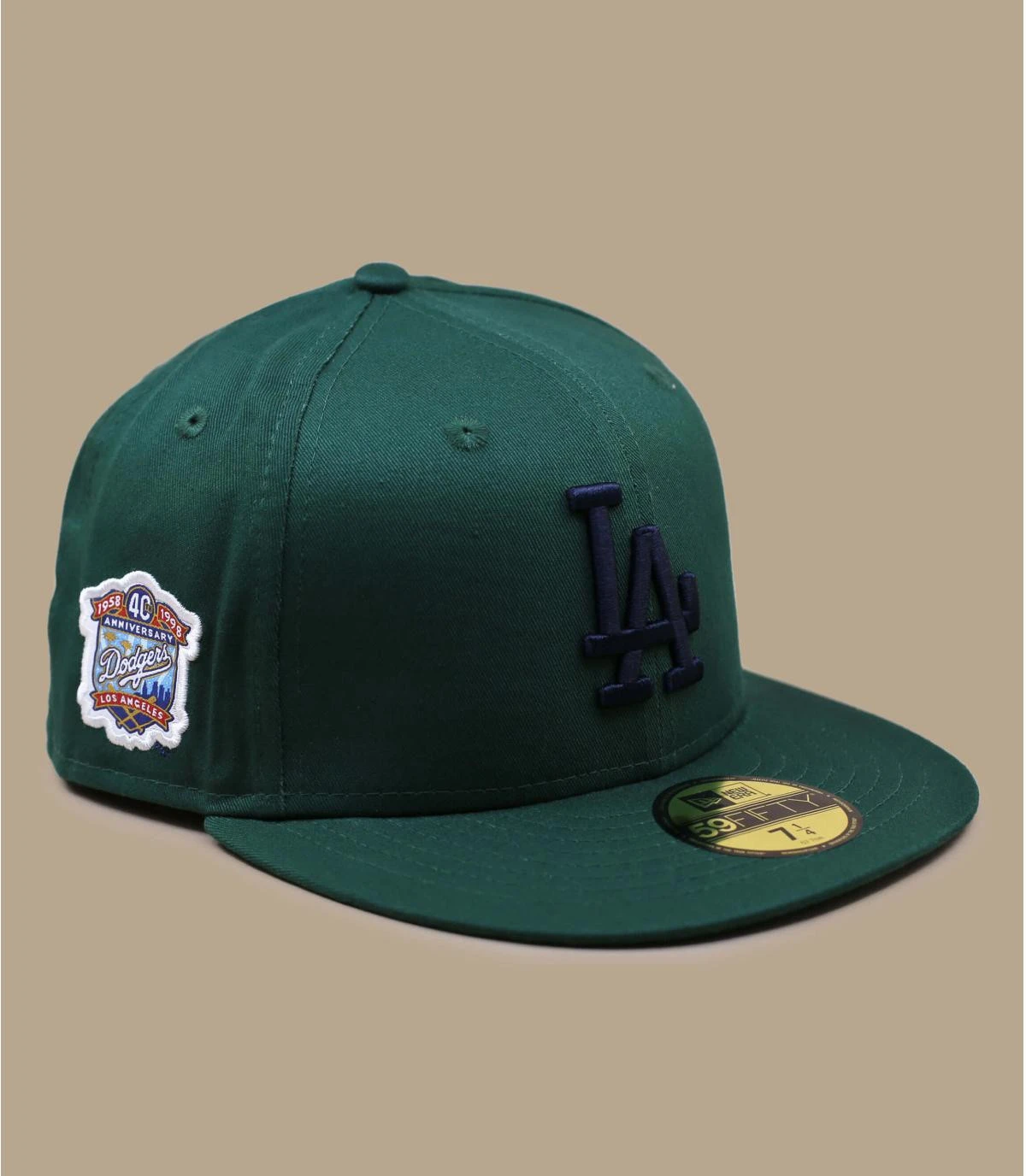 NEW ERA Patch 59Fifty LA Dark Green â Image 2
