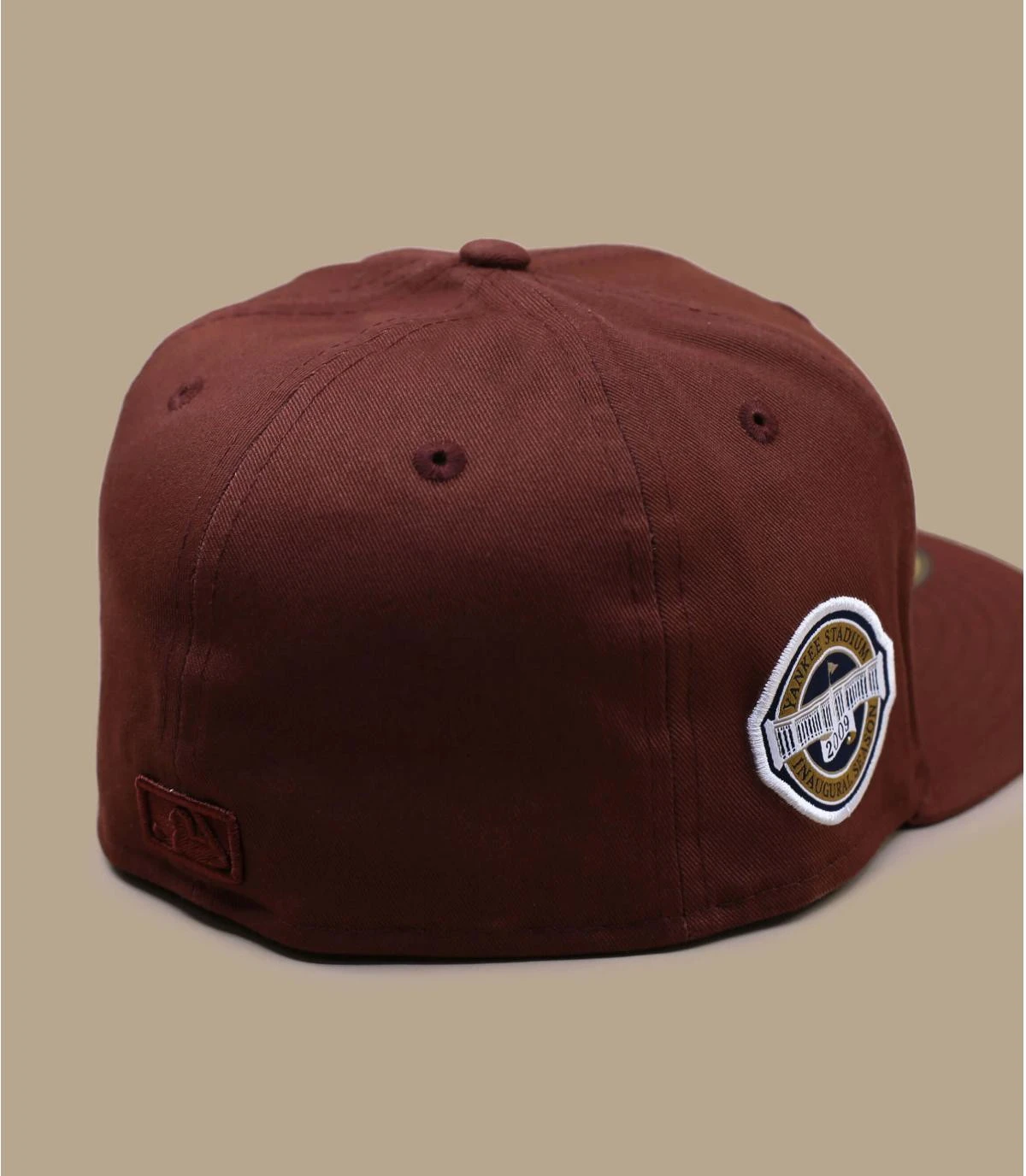 NEW ERA Patch 59Fifty NY Walnut Brown â Image 5