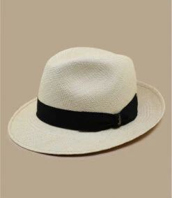 Borsalino Quito Panama Medium Black