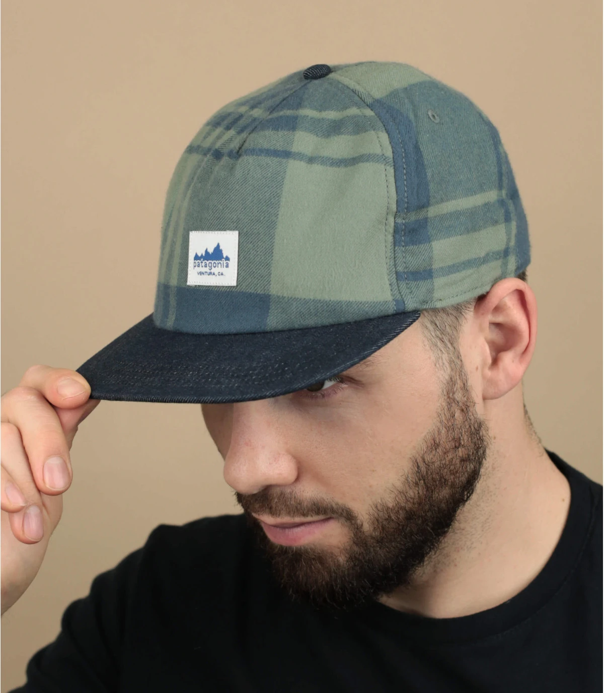 Patagonia Range Live Oak Hemlock Green