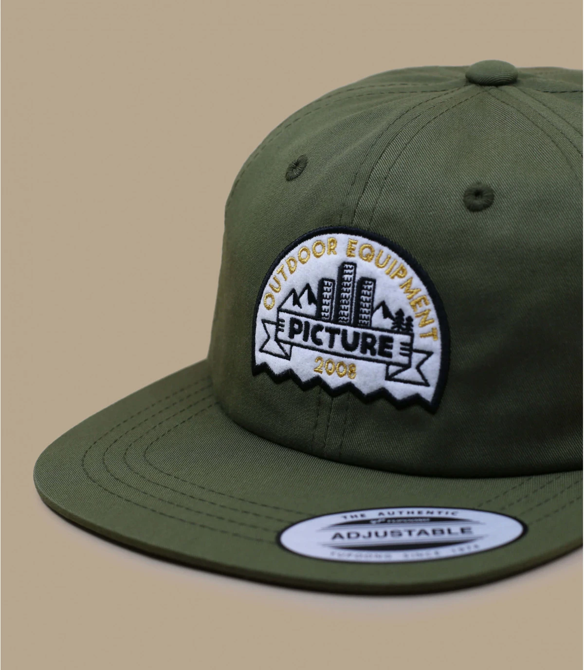 Picture Rill Army Green – Image 3