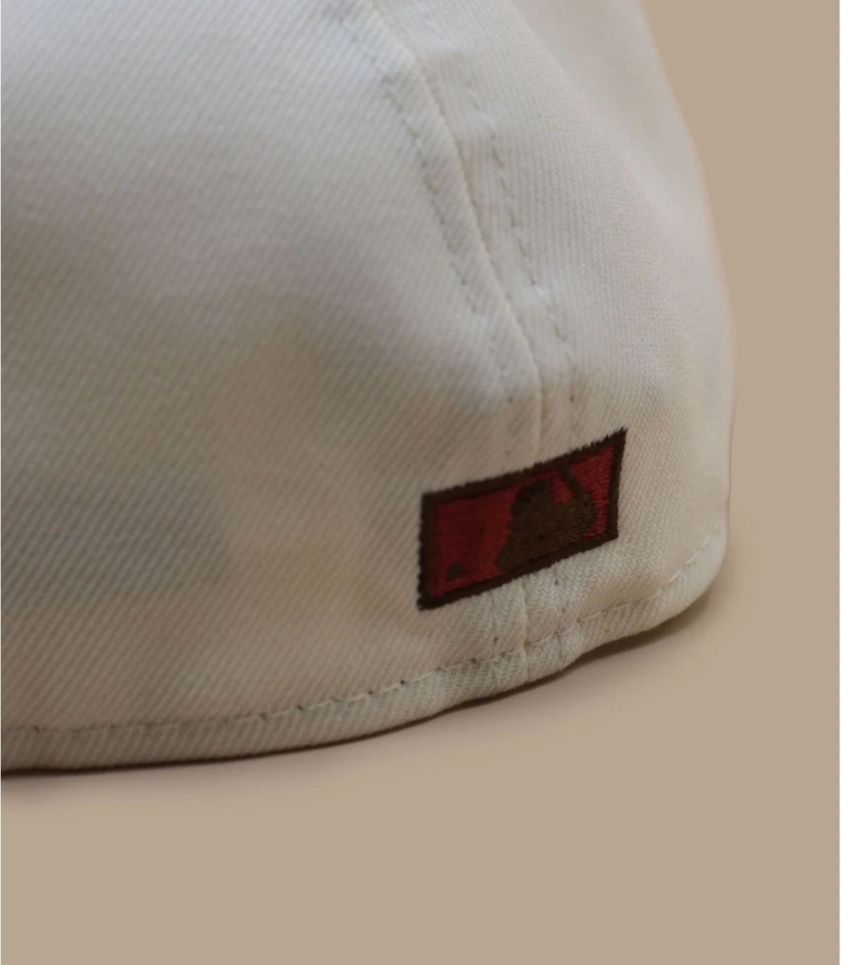 NEW ERA Side Patch 59Fifty Colorado Rockies Chrome Olive â Image 5