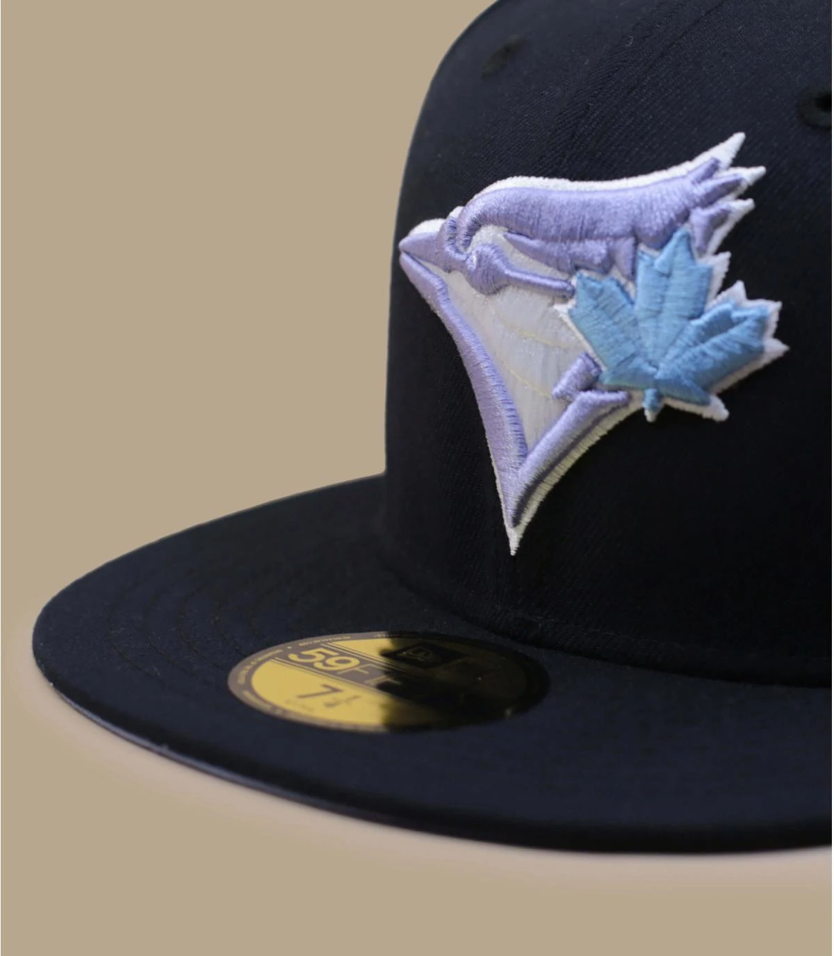 NEW ERA Side Patch 59Fifty Toronto Blue Jays Navy Lavender â Image 2