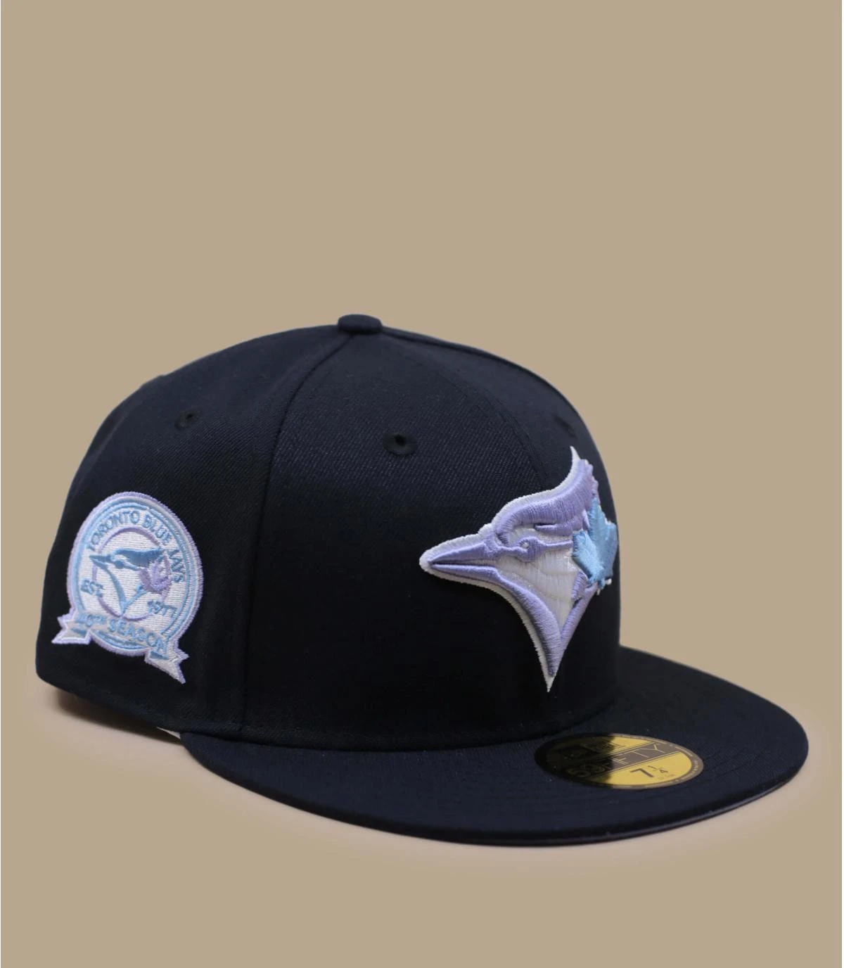 NEW ERA Side Patch 59Fifty Toronto Blue Jays Navy Lavender â Image 3