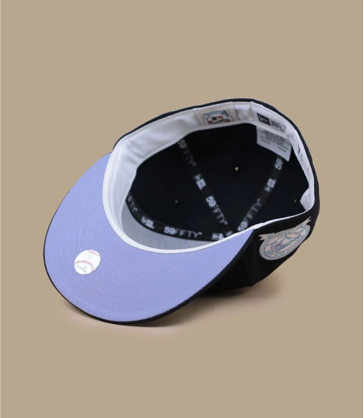 NEW ERA Side Patch 59Fifty Toronto Blue Jays Navy Lavender â Image 5