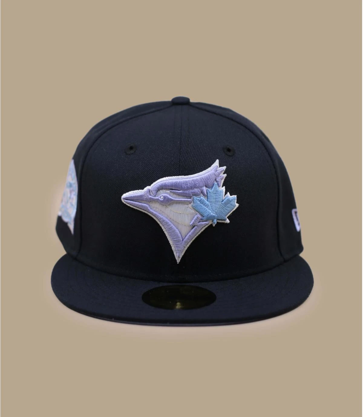 NEW ERA Side Patch 59Fifty Toronto Blue Jays Navy Lavender