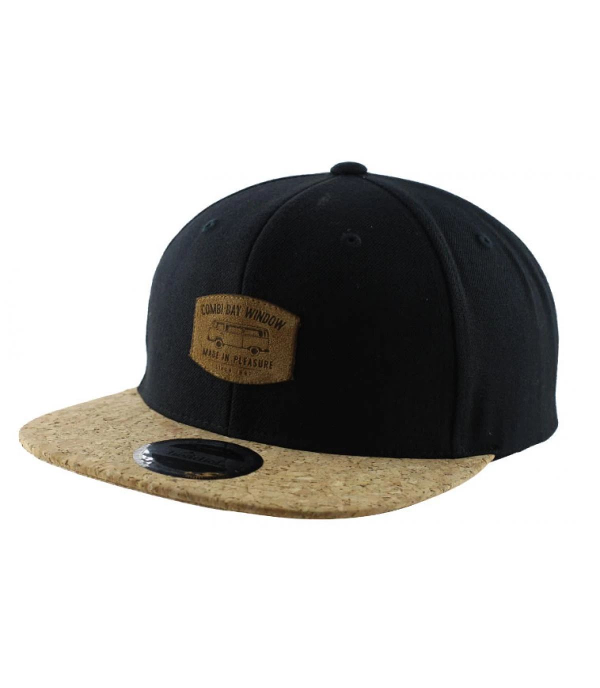 Snapback Combi Bay Window Black Cork – Image 2