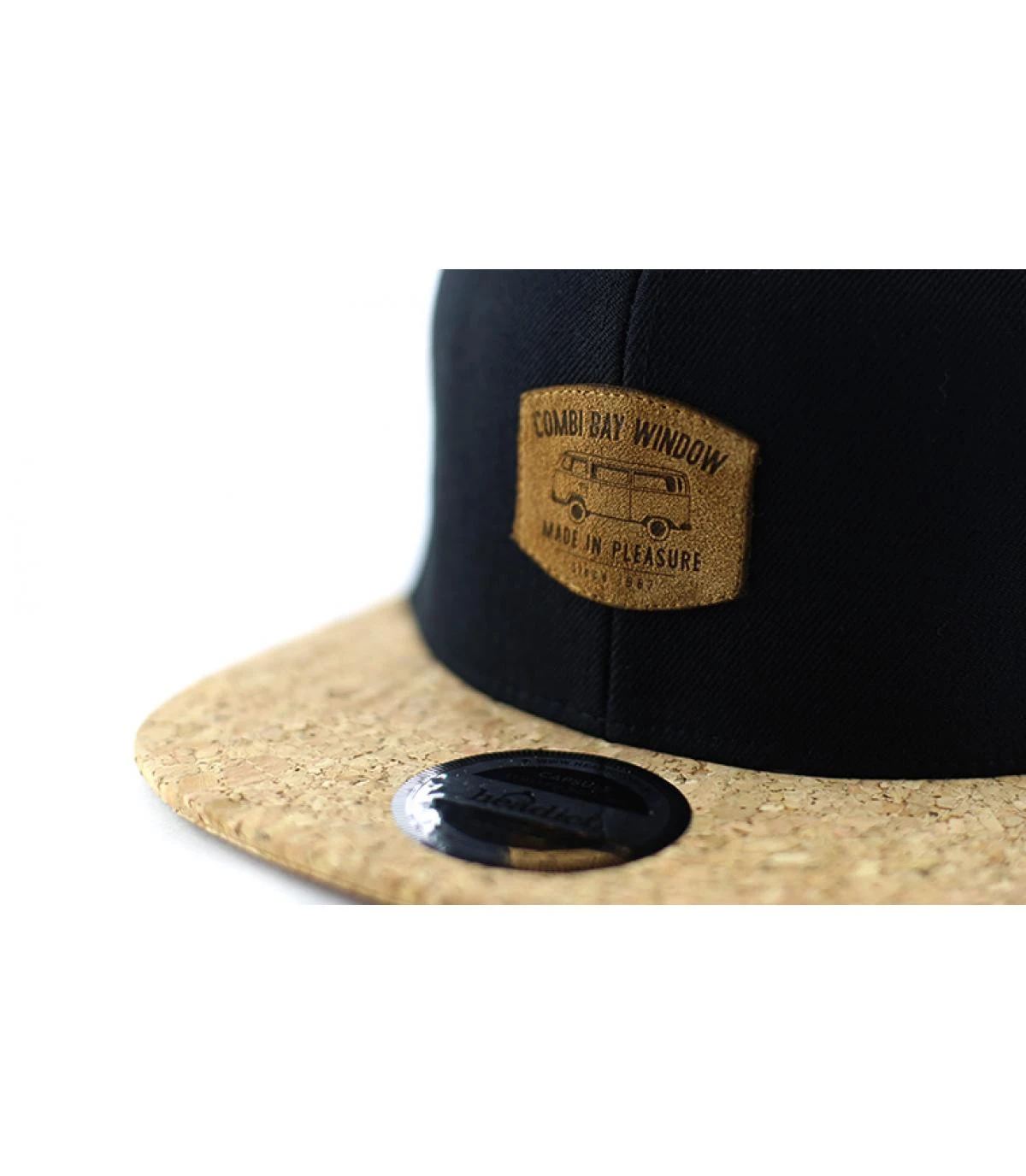 Snapback Combi Bay Window Black Cork – Image 3