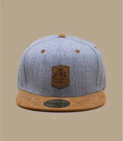 Snapback King Of The North Grey Brown