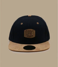 Snapback Let's Drive Black Brown