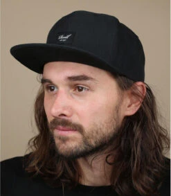 Reell Snapback Pitchout Allblack