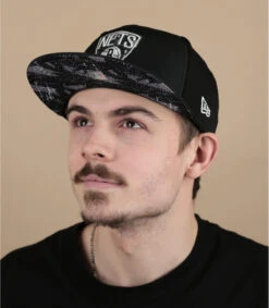 NEW ERA Snapback Print Infill 950 Brooklyn Nets