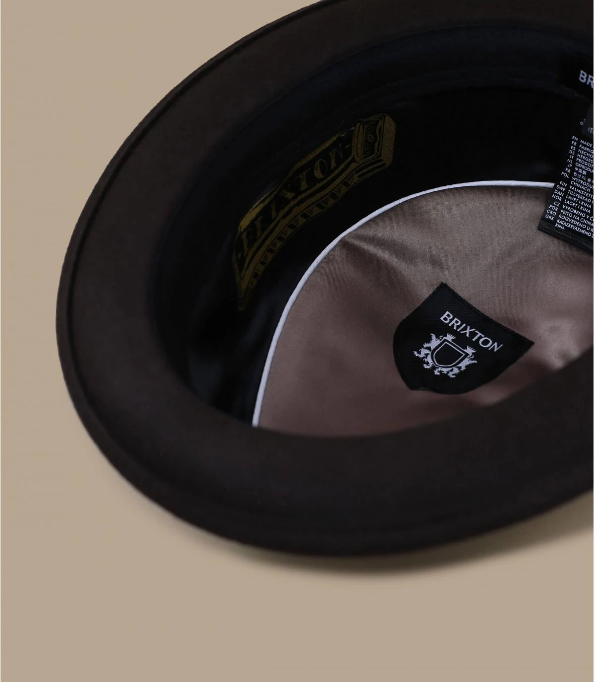 Brixton Stout Pork Pie Brown Bronze – Image 4