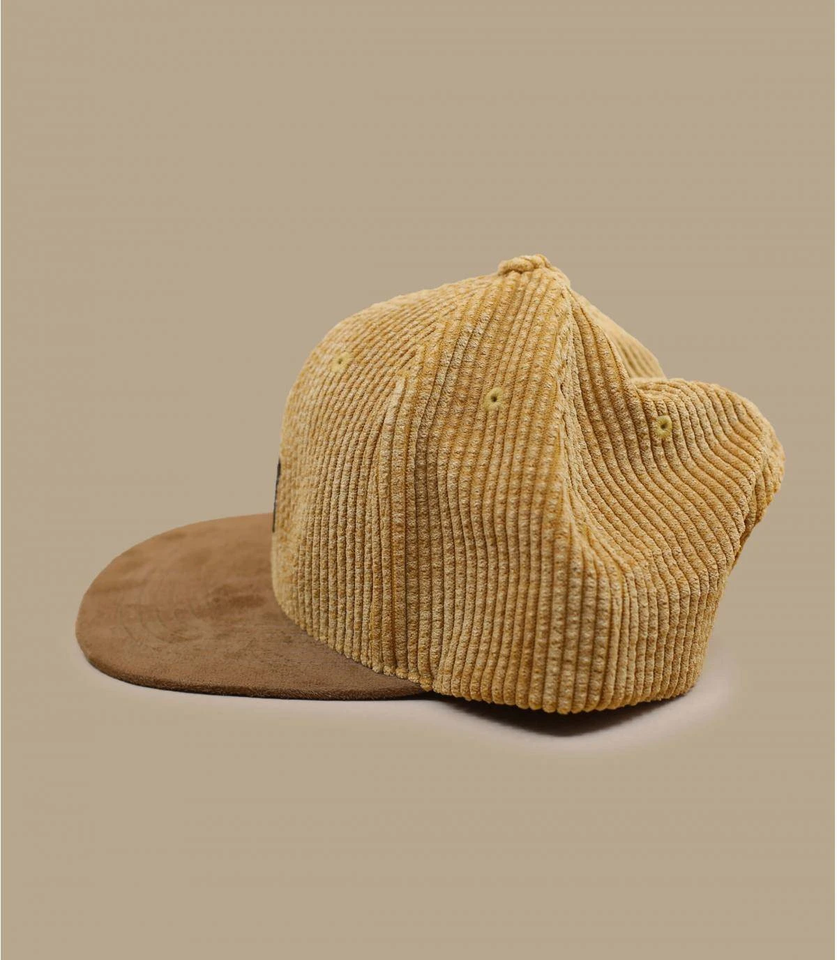 Reell Suede Cap Cord Beige – Image 3