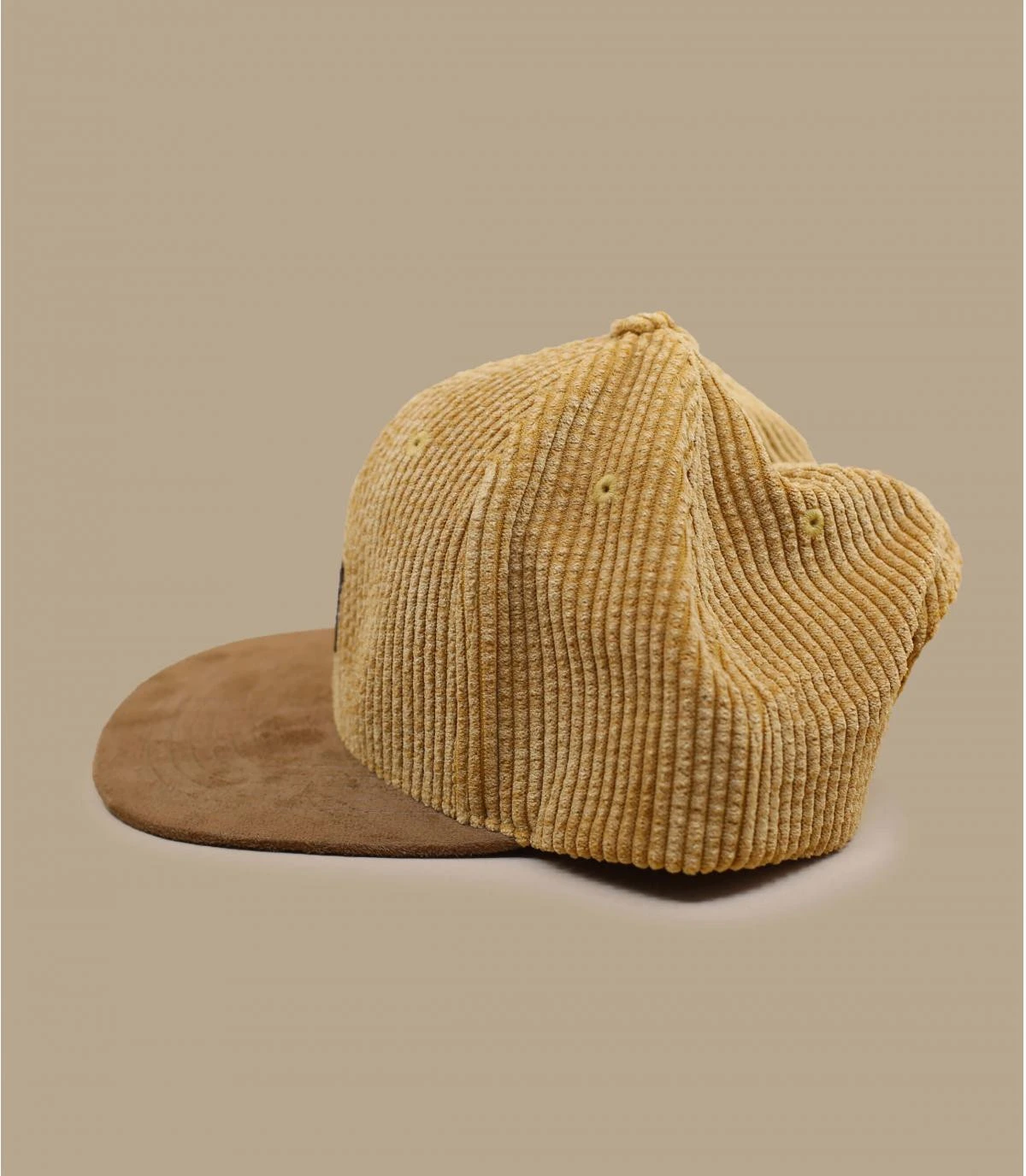 Reell Suede Cap Cord Beige – Image 5
