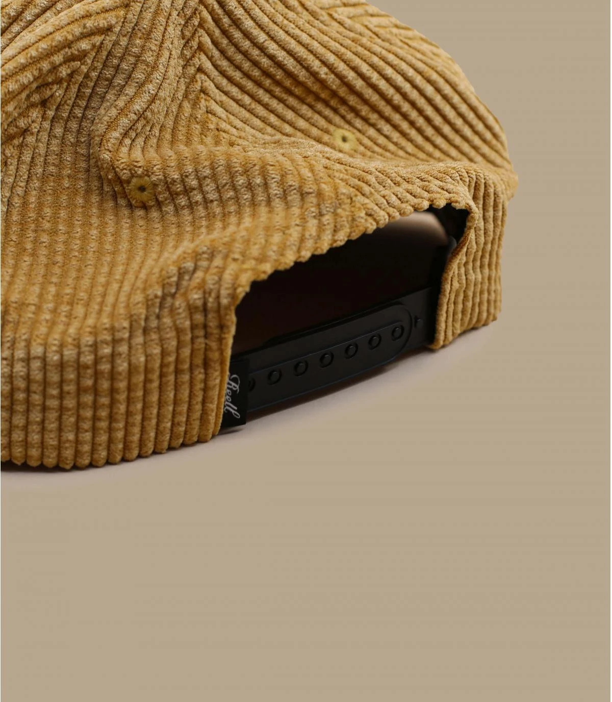 Reell Suede Cap Cord Beige – Image 6