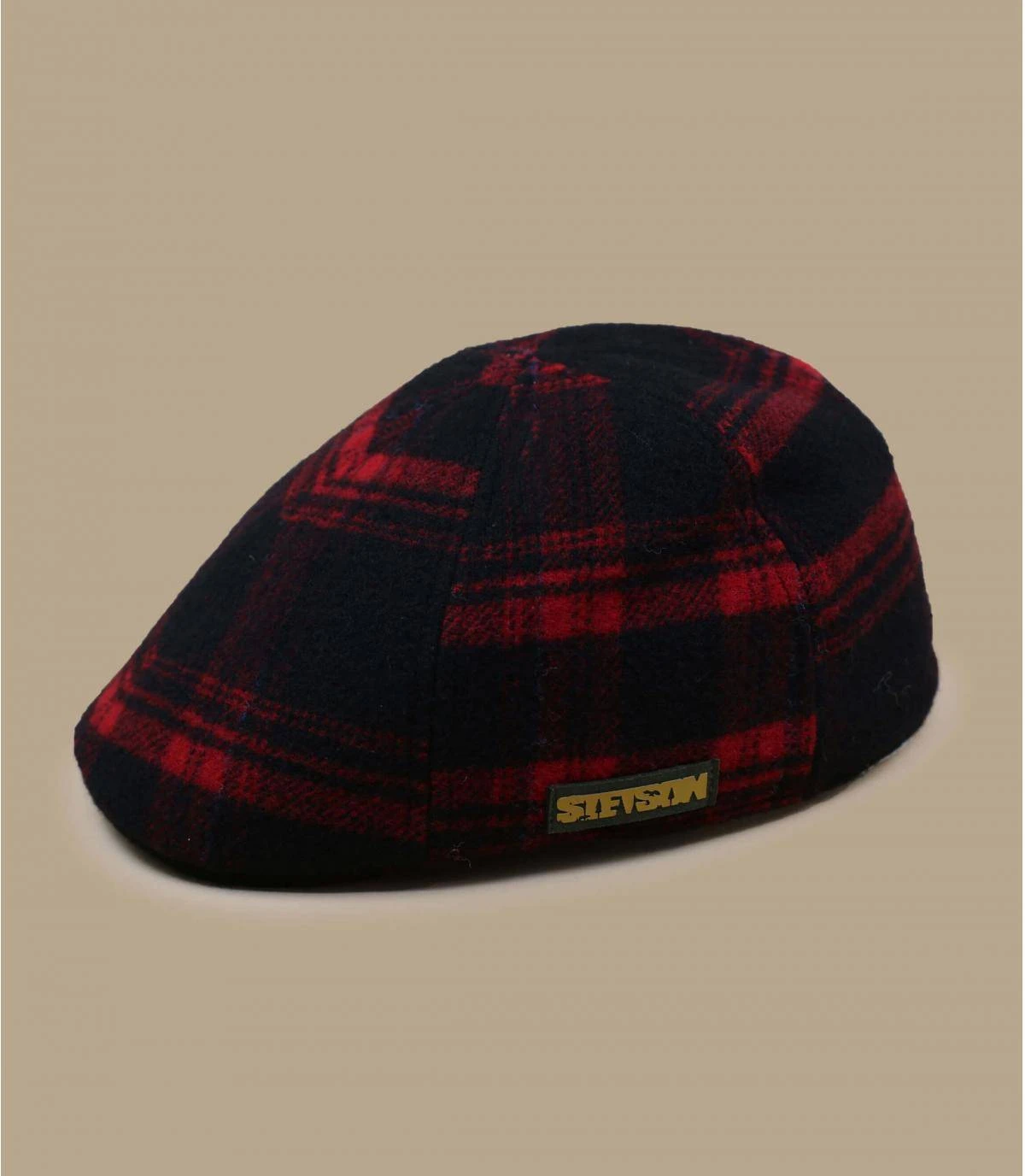 Stetson Texas Virgin Shadow Plaid Red Black â Image 2