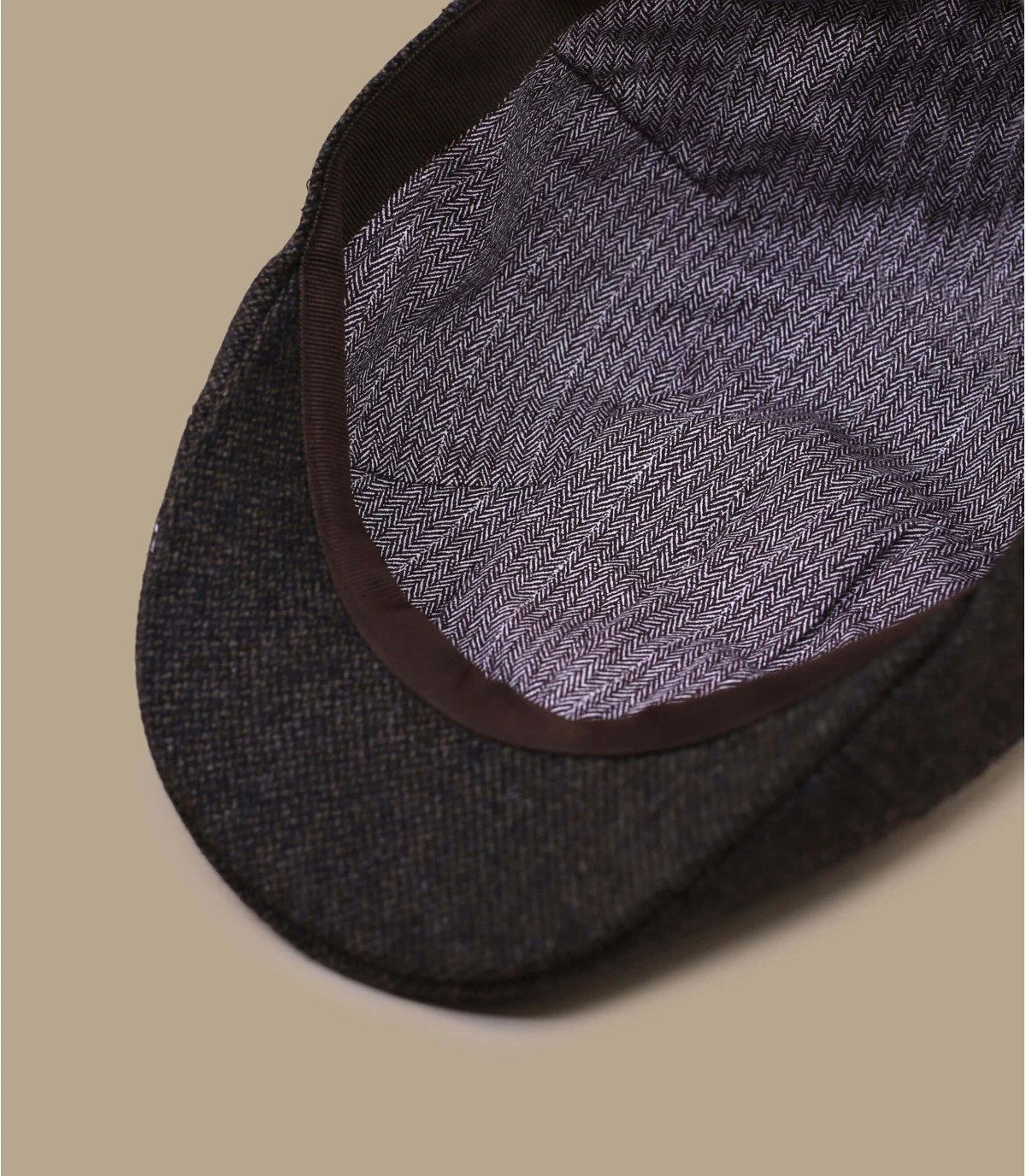 Stetson Texas Wool Brown â Image 3