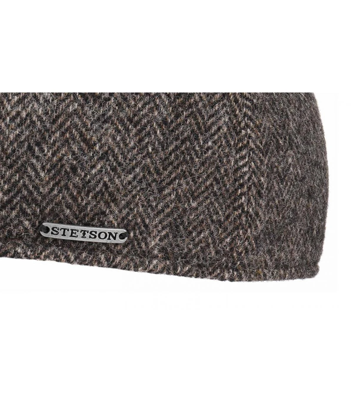 Stetson Texas Woolrich Herringbone Grey â Image 3