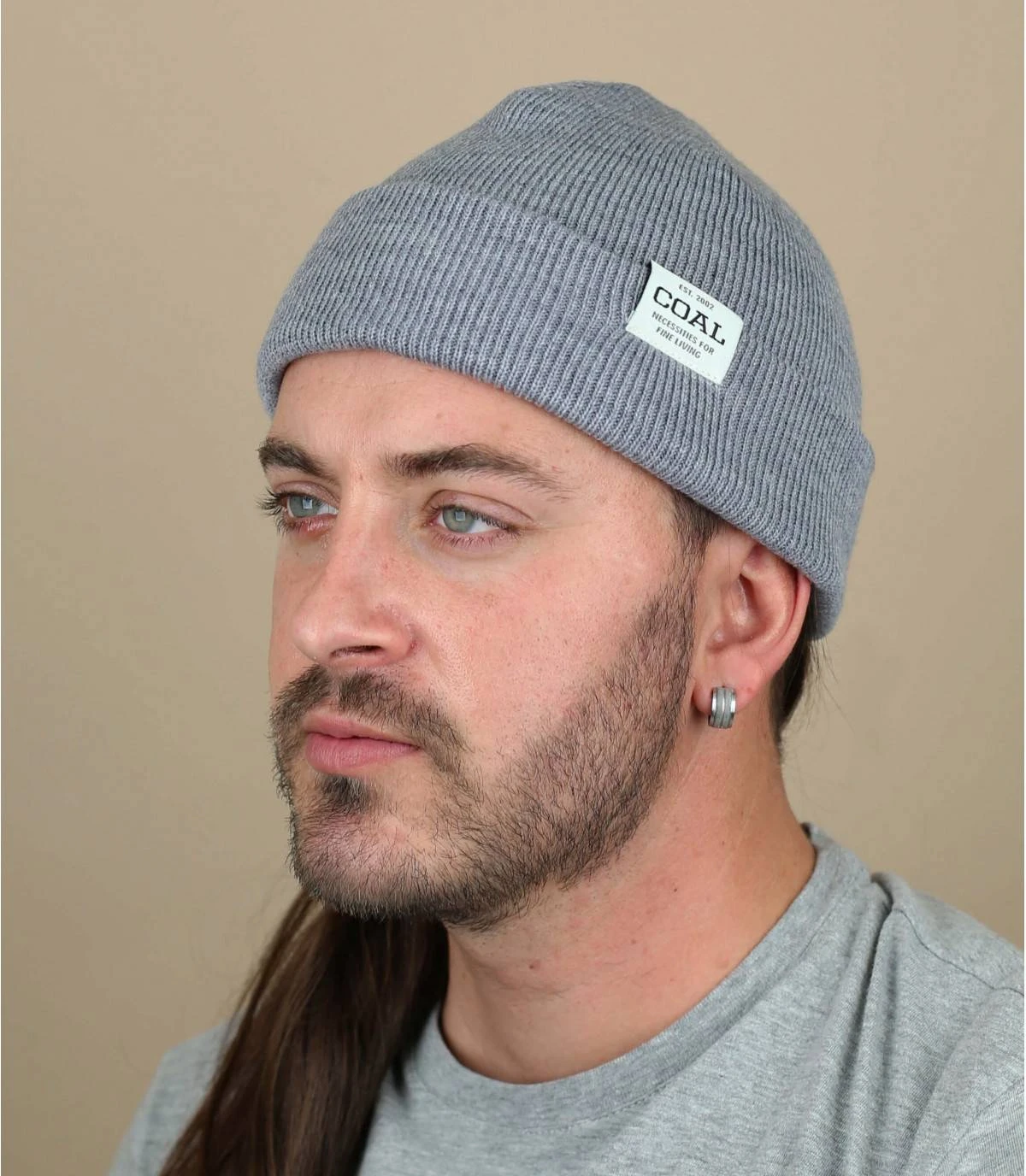 Coal The Uniform Low Heather Grey