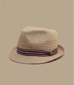 Stetson Trilby Raffia Natural