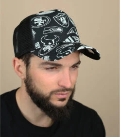 NEW ERA Trucker AOP NFL