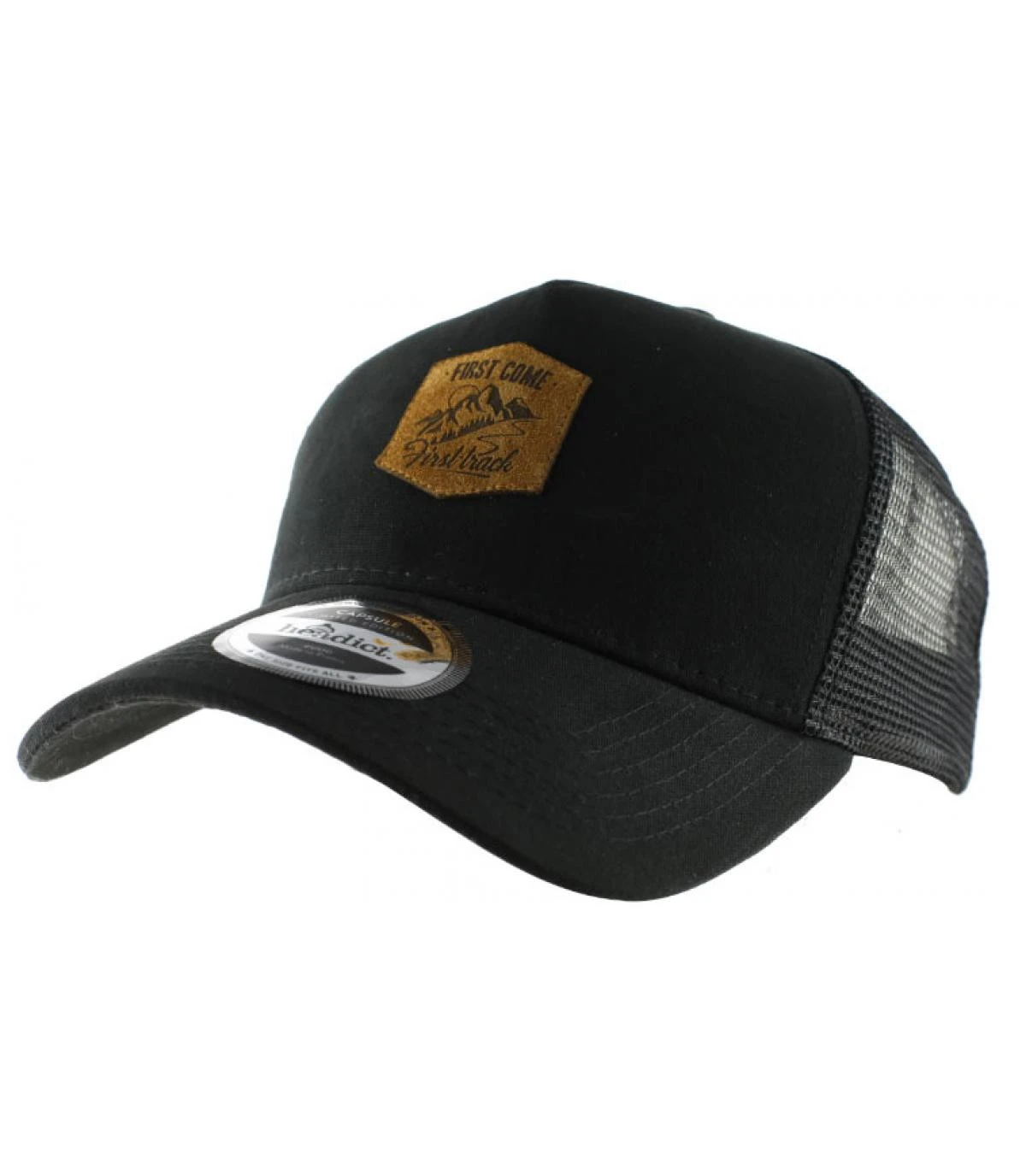 Trucker First Come First Track Black – Image 2