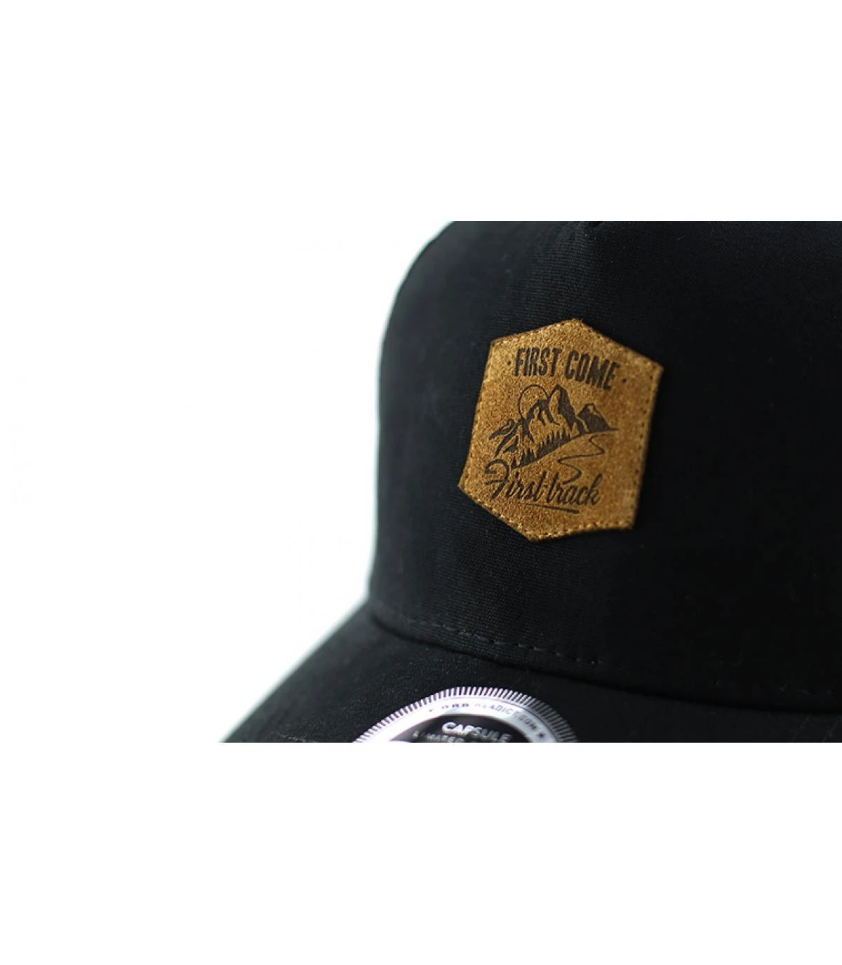 Trucker First Come First Track Black – Image 3