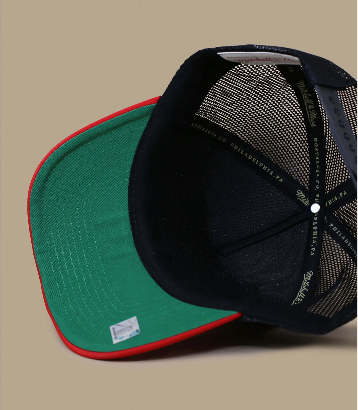 Mitchell & Ness Trucker Jersey Hook Hawks – Image 6