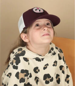 Columbia Trucker Kid Circle Patch Marlonberry