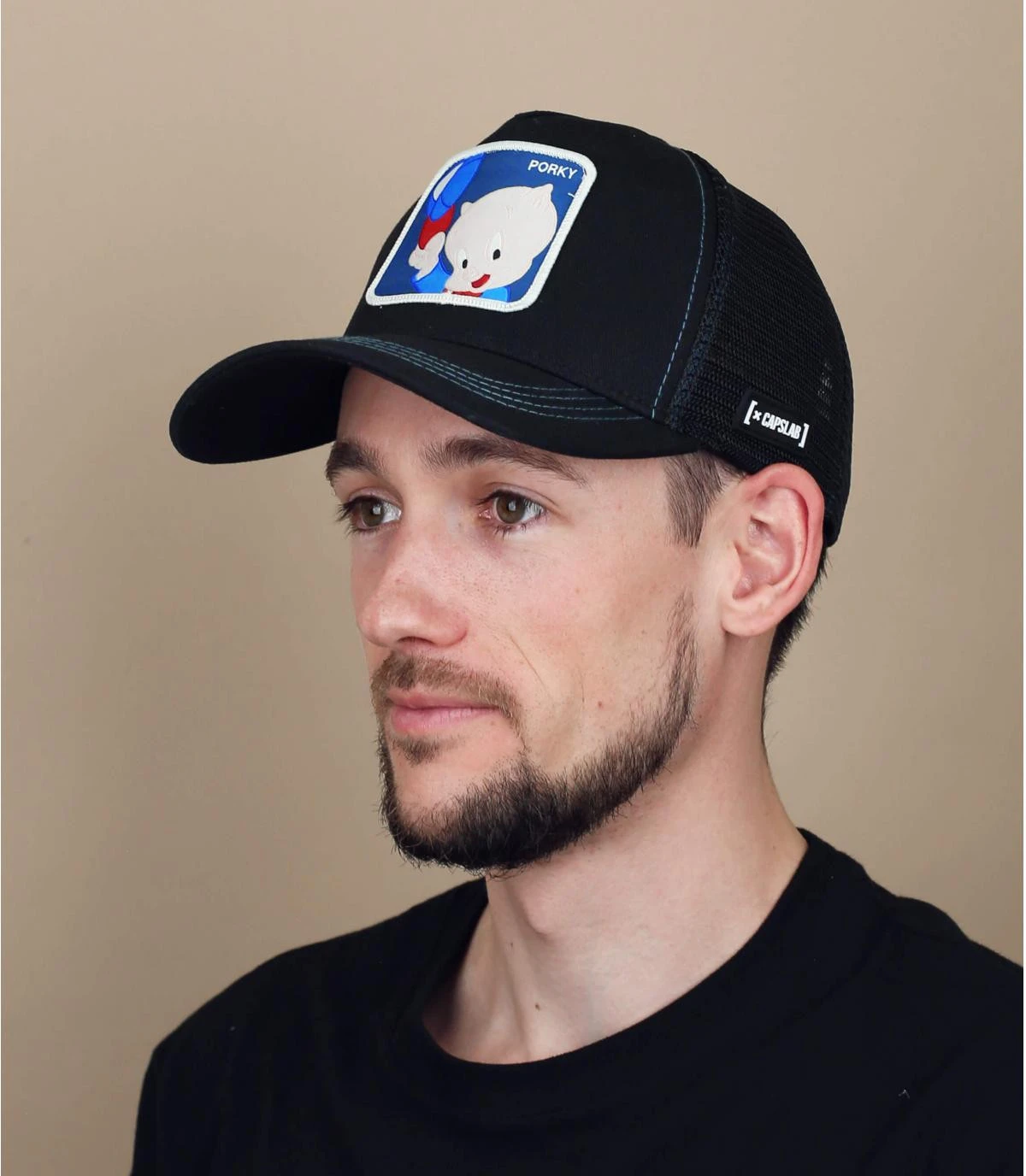 Capslab Trucker Porky