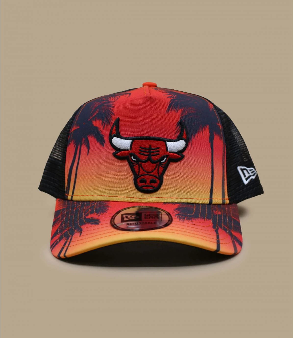 NEW ERA Trucker Summer City Bulls – Image 2